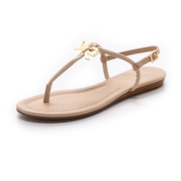 Kate Spade Nude Tracie Thong Sandal - Picture 2 of 5